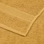 Toallas de ducha 4 uds 100% algodón oro 70x140 cm 360 gsm by , Towels - Ref: Foro24-136810, Price: 35,14 €, Discount: %