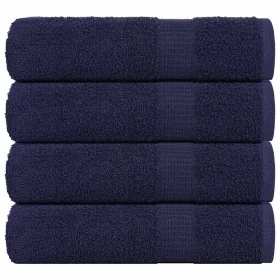 Toallas de baño 4 uds azul marino 100x150cm 360gsm 100% algodón von , Handtücher - Ref: Foro24-136789, Preis: 43,94 €, Rabatt: %
