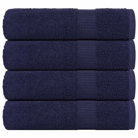 Toallas de baño 4 uds azul marino 100x150cm 360gsm 100% algodón von , Handtücher - Ref: Foro24-136789, Preis: 43,90 €, Rabatt: %