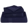 Toallas de baño 4 uds azul marino 100x150cm 360gsm 100% algodón von , Handtücher - Ref: Foro24-136789, Preis: 43,90 €, Rabatt: %