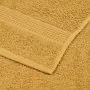 Toallas de baño 2 uds oro 100x150 cm 360 gsm 100% algodón by , Towels - Ref: Foro24-136812, Price: 27,43 €, Discount: %