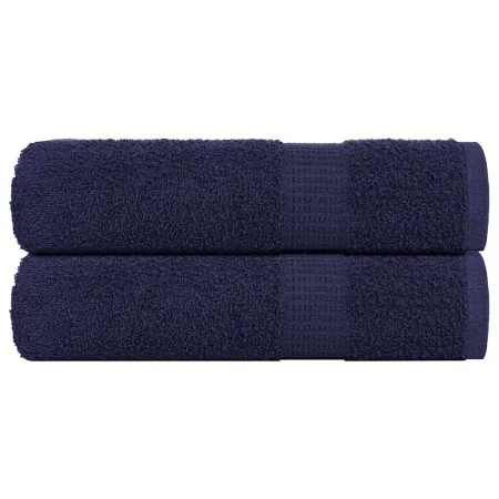 Toallas de mano 2 uds azul marino 50x100cm 360gsm 100% algodón by , Towels - Ref: Foro24-136782, Price: 15,43 €, Discount: %