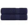 Toallas de mano 2 uds azul marino 50x100cm 360gsm 100% algodón by , Towels - Ref: Foro24-136782, Price: 15,43 €, Discount: %