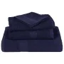Toallas de mano 2 uds azul marino 50x100cm 360gsm 100% algodón by , Towels - Ref: Foro24-136782, Price: 15,43 €, Discount: %