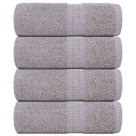 Toallas de jabón 4 uds gris 30x30 cm 360 gsm 100% algodón by , Towels - Ref: Foro24-136825, Price: 12,84 €, Discount: %