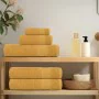 Toallas 4 piezas oro 100x200 cm 360 gsm 100% algodón by , Towels - Ref: Foro24-136819, Price: 56,71 €, Discount: %
