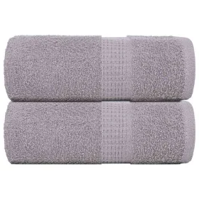 Toallas de visita 2 uds gris 30x50 cm 360 gsm 100% algodón von , Handtücher - Ref: Foro24-136827, Preis: 11,99 €, Rabatt: %