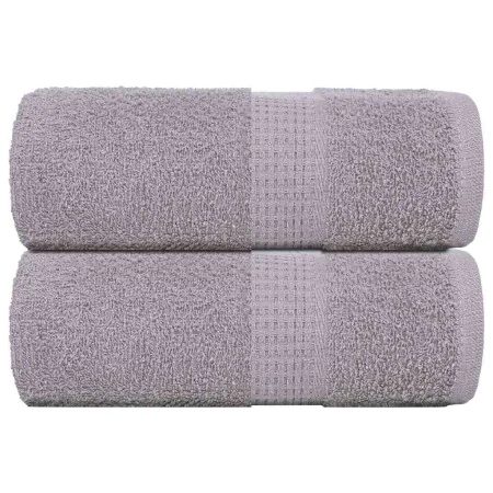 Toallas de visita 2 uds gris 30x50 cm 360 gsm 100% algodón by , Towels - Ref: Foro24-136827, Price: 11,99 €, Discount: %
