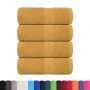 Toallas invitados 4 uds 100% algodón oro 30x50 cm 360 gsm von , Handtücher - Ref: Foro24-136804, Preis: 17,55 €, Rabatt: %