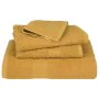 Toallas invitados 4 uds 100% algodón oro 30x50 cm 360 gsm von , Handtücher - Ref: Foro24-136804, Preis: 17,55 €, Rabatt: %