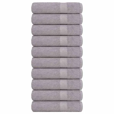 Toallas de baño 10 uds gris 100x150 cm 360 gsm 100% algodón von , Handtücher - Ref: Foro24-136838, Preis: 100,36 €, Rabatt: %