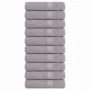 Toallas de baño 10 uds gris 100x150 cm 360 gsm 100% algodón von , Handtücher - Ref: Foro24-136838, Preis: 100,36 €, Rabatt: %
