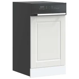 Panel para lavavajillas Porto madera contrachapada blanco von , Küchenschränke - Ref: Foro24-854127, Preis: 27,10 €, Rabatt: %