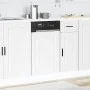 Panel para lavavajillas Porto madera contrachapada blanco de , Armarios de cocina - Ref: Foro24-854127, Precio: 27,10 €, Desc...