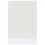 Panel para lavavajillas Porto madera contrachapada blanco de , Armarios de cocina - Ref: Foro24-854127, Precio: 27,10 €, Desc...