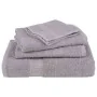Toallas de ducha 2 uds 100% algodón gris 70x140 cm 360 gsm by , Towels - Ref: Foro24-136833, Price: 22,07 €, Discount: %
