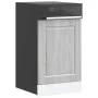 Panel para lavavajillas Porto madera contrachapada gris sonoma de , Armarios de cocina - Ref: Foro24-854133, Precio: 32,95 €,...