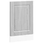 Panel para lavavajillas Porto madera contrachapada gris sonoma de , Armarios de cocina - Ref: Foro24-854133, Precio: 32,95 €,...