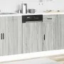 Panel para lavavajillas Porto madera contrachapada gris sonoma de , Armarios de cocina - Ref: Foro24-854133, Precio: 32,95 €,...