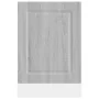 Panel para lavavajillas Porto madera contrachapada gris sonoma de , Armarios de cocina - Ref: Foro24-854133, Precio: 32,95 €,...