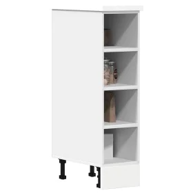 Armario inferior de cocina madera contrachapada 20x44,5x81,5 cm de , Armarios de cocina - Ref: Foro24-854184, Precio: 49,88 €...