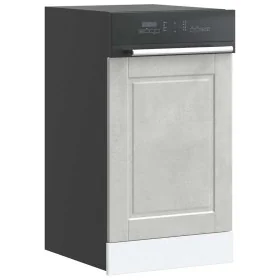 Panel lavavajillas Porto madera contrachapada gris hormigón de , Armarios de cocina - Ref: Foro24-854131, Precio: 27,26 €, De...