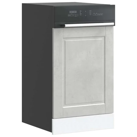 Panel lavavajillas Porto madera contrachapada gris hormigón de , Armarios de cocina - Ref: Foro24-854131, Precio: 27,26 €, De...