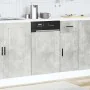 Panel lavavajillas Porto madera contrachapada gris hormigón de , Armarios de cocina - Ref: Foro24-854131, Precio: 27,26 €, De...