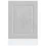 Panel lavavajillas Porto madera contrachapada gris hormigón de , Armarios de cocina - Ref: Foro24-854131, Precio: 27,26 €, De...