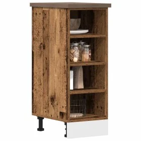 Armario inferior madera ingeniería envejecida 30x44,5x81,5 cm von , Küchenschränke - Ref: Foro24-854200, Preis: 61,14 €, Raba...