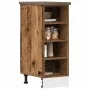 Armario inferior madera ingeniería envejecida 30x44,5x81,5 cm von , Küchenschränke - Ref: Foro24-854200, Preis: 61,14 €, Raba...
