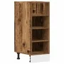 Armario inferior madera ingeniería envejecida 30x44,5x81,5 cm von , Küchenschränke - Ref: Foro24-854200, Preis: 61,14 €, Raba...