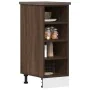 Armario de horno madera ingeniería roble ahumado 30x44,5x81,5cm by , Kitchen cabinets - Ref: Foro24-854199, Price: 57,18 €, D...