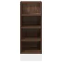 Armario de horno madera ingeniería roble ahumado 30x44,5x81,5cm by , Kitchen cabinets - Ref: Foro24-854199, Price: 57,18 €, D...