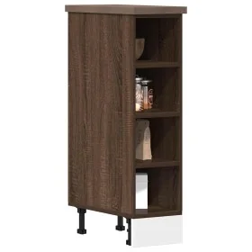 Armario de horno madera ingeniería roble ahumado 20x44,5x81,5cm von , Küchenschränke - Ref: Foro24-854190, Preis: 57,40 €, Ra...