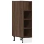 Armario de horno madera ingeniería roble ahumado 20x44,5x81,5cm by , Kitchen cabinets - Ref: Foro24-854190, Price: 58,49 €, D...