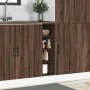 Armario de horno madera ingeniería roble ahumado 20x44,5x81,5cm by , Kitchen cabinets - Ref: Foro24-854190, Price: 58,49 €, D...