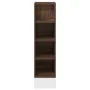 Armario de horno madera ingeniería roble ahumado 20x44,5x81,5cm by , Kitchen cabinets - Ref: Foro24-854190, Price: 58,49 €, D...