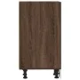 Armario de horno madera ingeniería roble ahumado 20x44,5x81,5cm by , Kitchen cabinets - Ref: Foro24-854190, Price: 58,49 €, D...