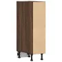 Armario de horno madera ingeniería roble ahumado 20x44,5x81,5cm by , Kitchen cabinets - Ref: Foro24-854190, Price: 58,49 €, D...