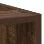 Armario de horno madera ingeniería roble ahumado 20x44,5x81,5cm by , Kitchen cabinets - Ref: Foro24-854190, Price: 58,49 €, D...