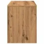Taburete vestidor madera contrachapada artisan roble 70x35x45cm de , Bancos de tocador - Ref: Foro24-857042, Precio: 38,82 €,...