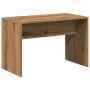 Taburete vestidor madera contrachapada artisan roble 70x35x45cm de , Bancos de tocador - Ref: Foro24-857042, Precio: 38,82 €,...
