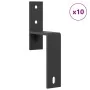 Kit de herrajes para puertas correderas acero negro 400 cm von , Türartikel - Ref: Foro24-3295758, Preis: 208,24 €, Rabatt: %