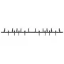 Kit de herrajes para puertas correderas acero negro 305 cm de , Artículos para puertas - Ref: Foro24-3295745, Precio: 262,96 ...