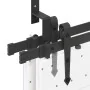 Kit de herrajes para puertas correderas acero negro 305 cm de , Artículos para puertas - Ref: Foro24-3295745, Precio: 262,96 ...