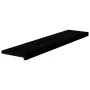 Peldaños de escalera 4 uds madera maciza roble marrón oscuro by , Stair mats - Ref: Foro24-3283017, Price: 144,27 €, Discount: %
