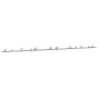 Kit de herrajes para puerta corredera 400 cm acero plateado de , Artículos para puertas - Ref: Foro24-3295772, Precio: 365,59...
