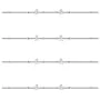 Kit de herrajes para puerta corredera 400 cm acero plateado de , Artículos para puertas - Ref: Foro24-3295772, Precio: 365,59...