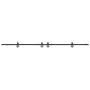 Kit de herrajes para puertas correderas acero negro 305 cm de , Artículos para puertas - Ref: Foro24-3295791, Precio: 120,66 ...